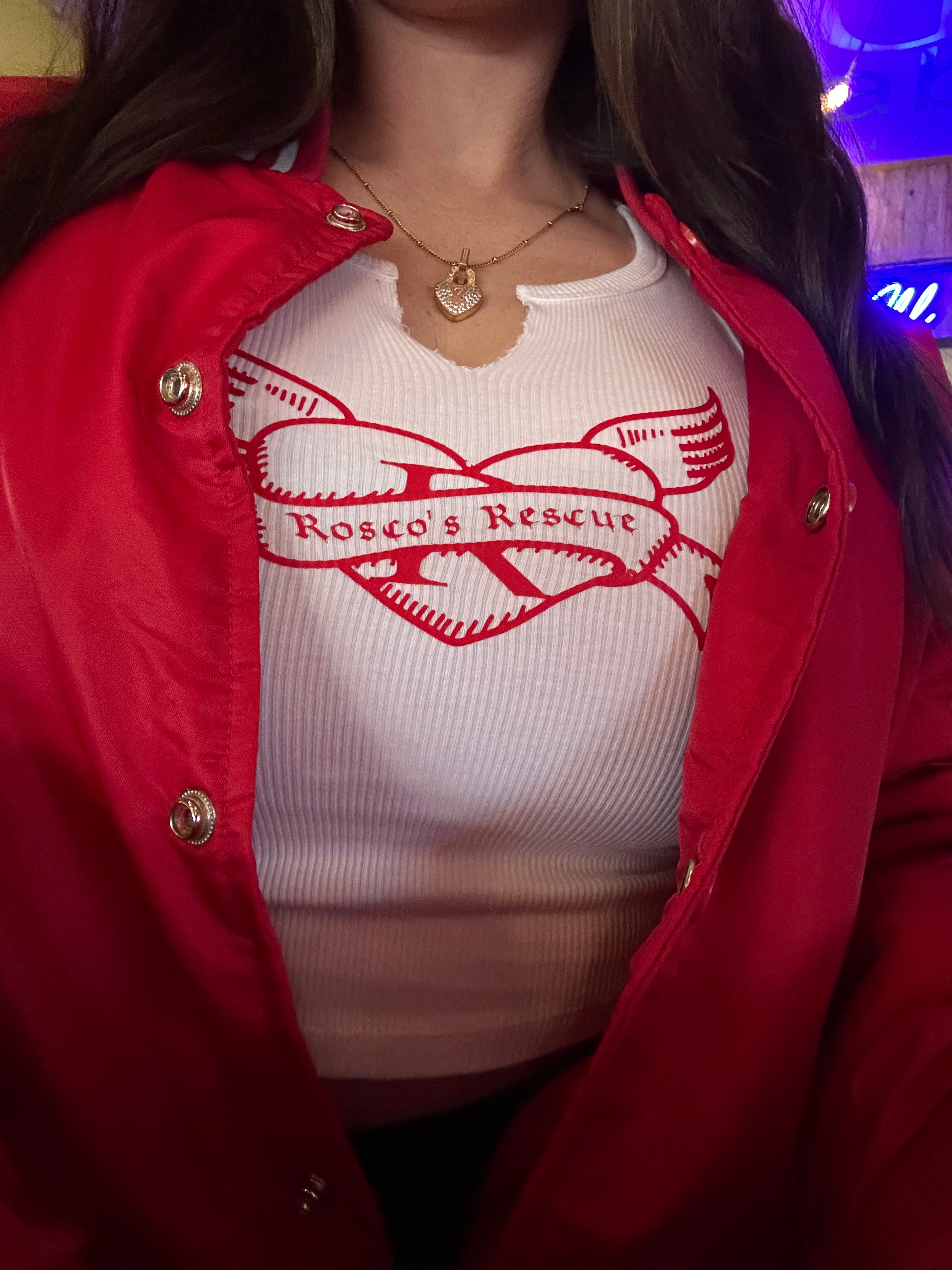 Roscos rescue tattoo crop