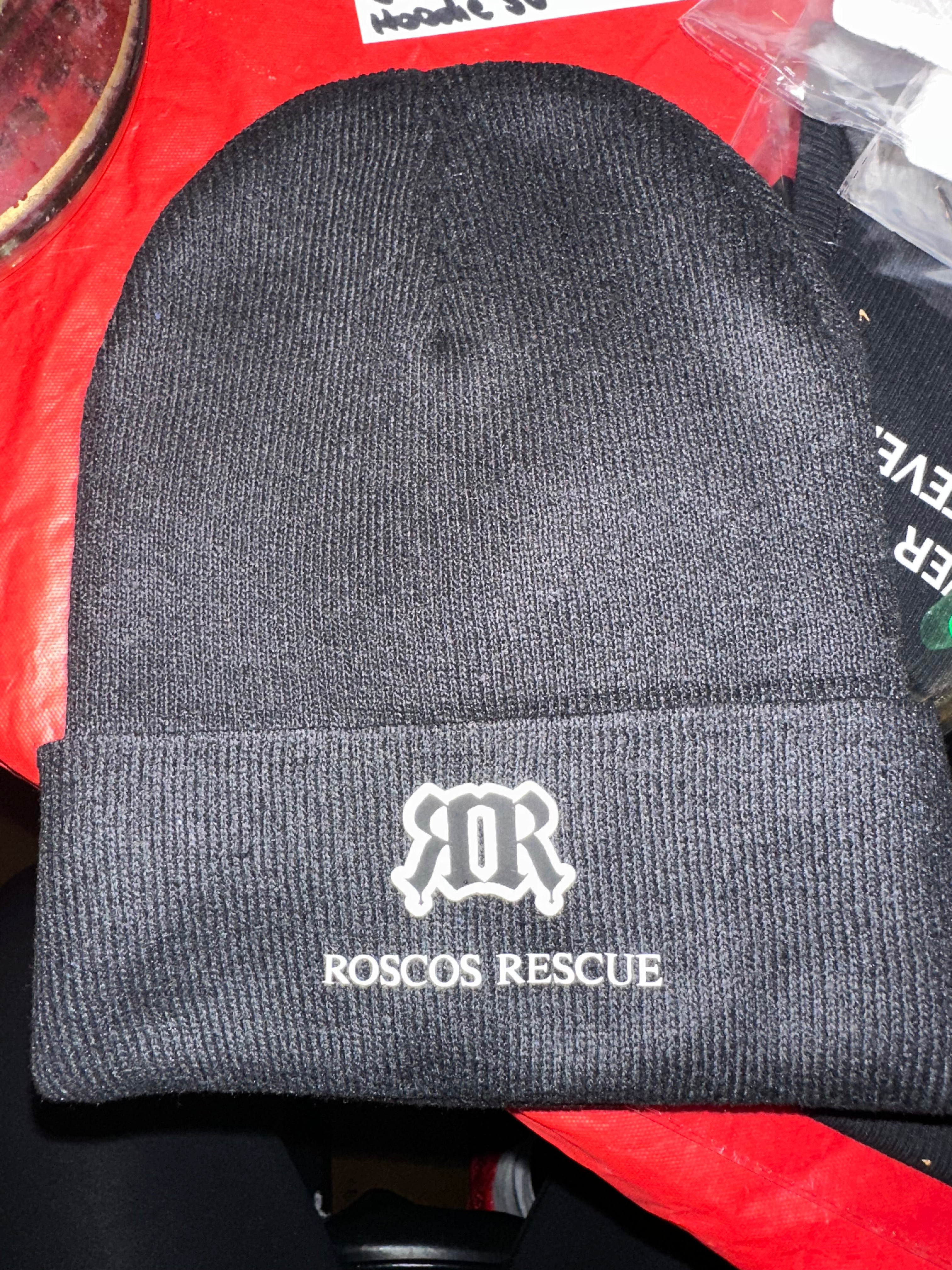 Roscos rescue beanie