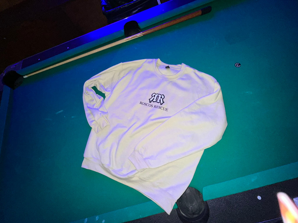 RR double logo crewneck