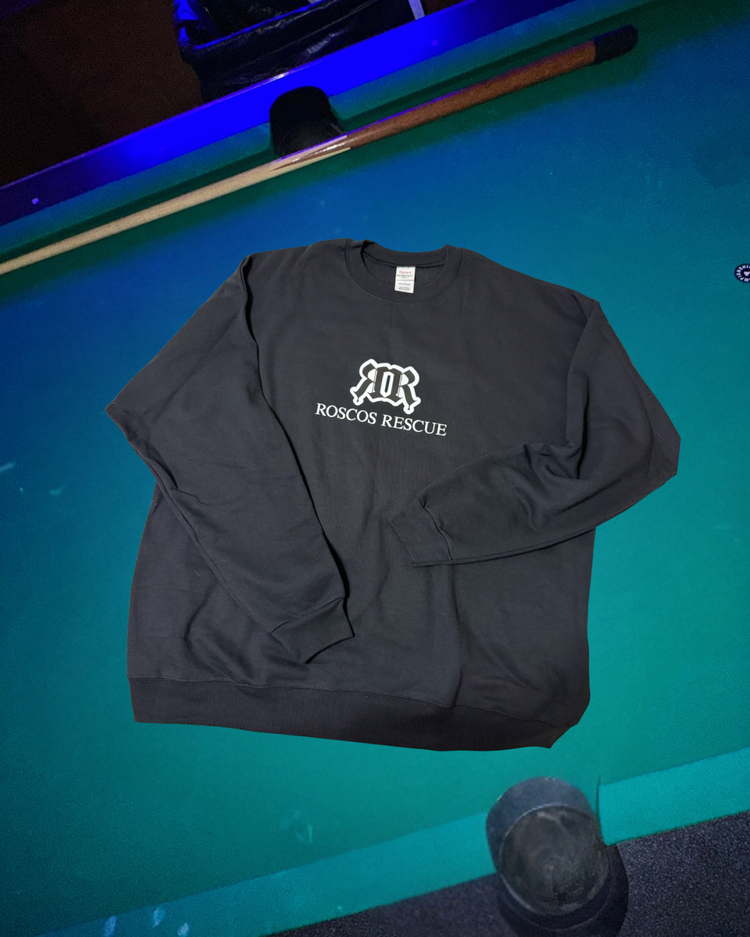 RR double logo crewneck