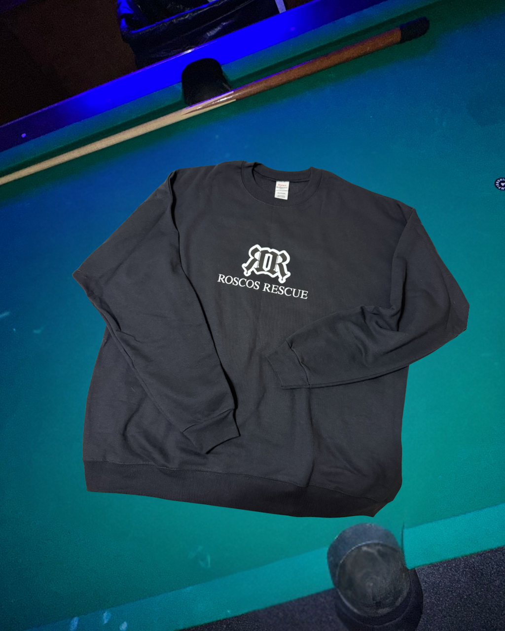 RR double logo crewneck