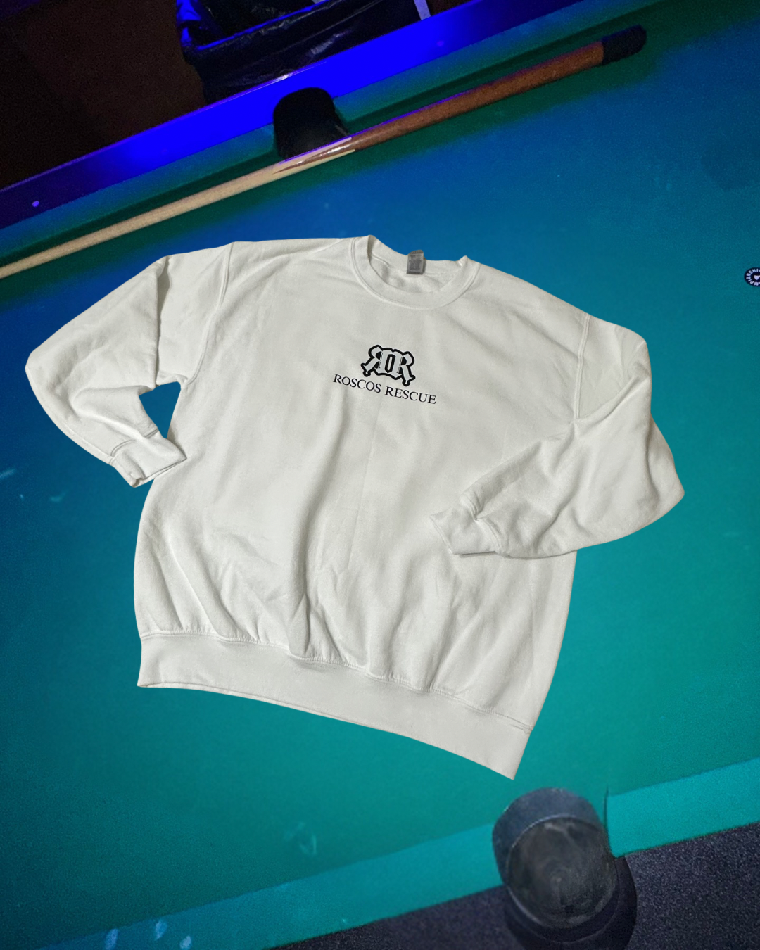 RR double logo crewneck