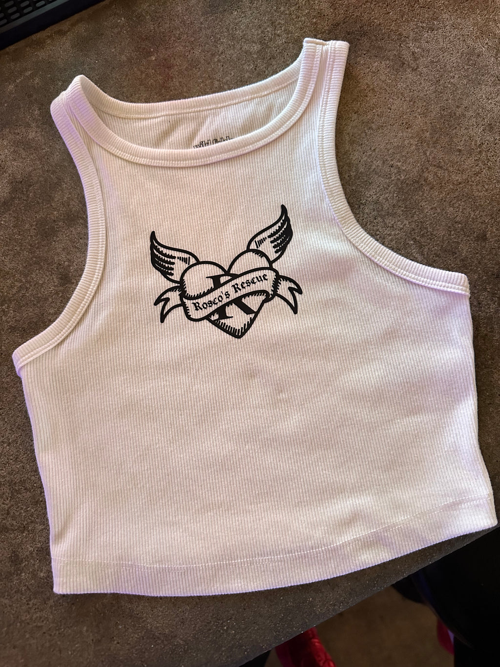 Roscos rescue tattoo crop