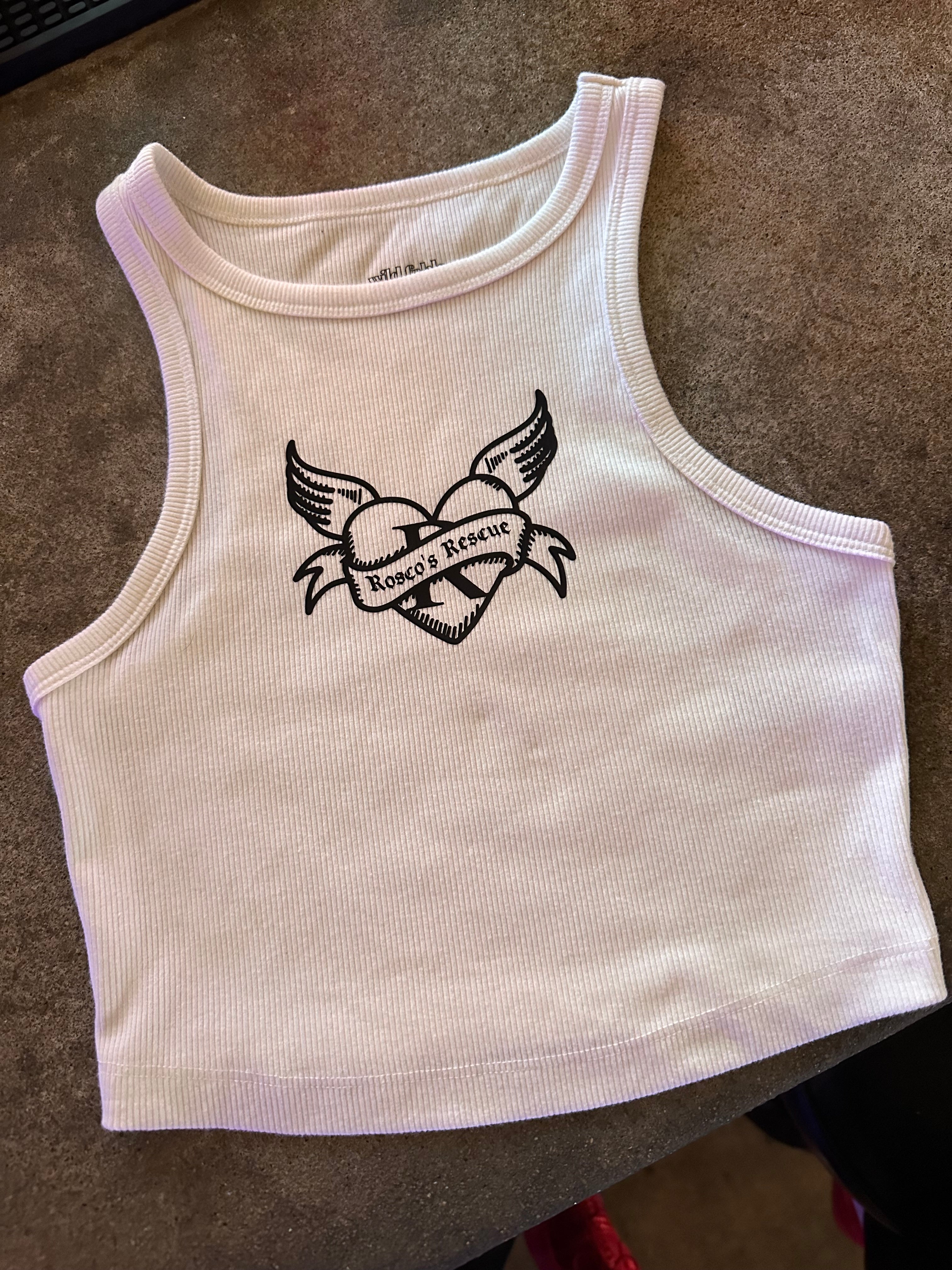 Roscos rescue tattoo crop