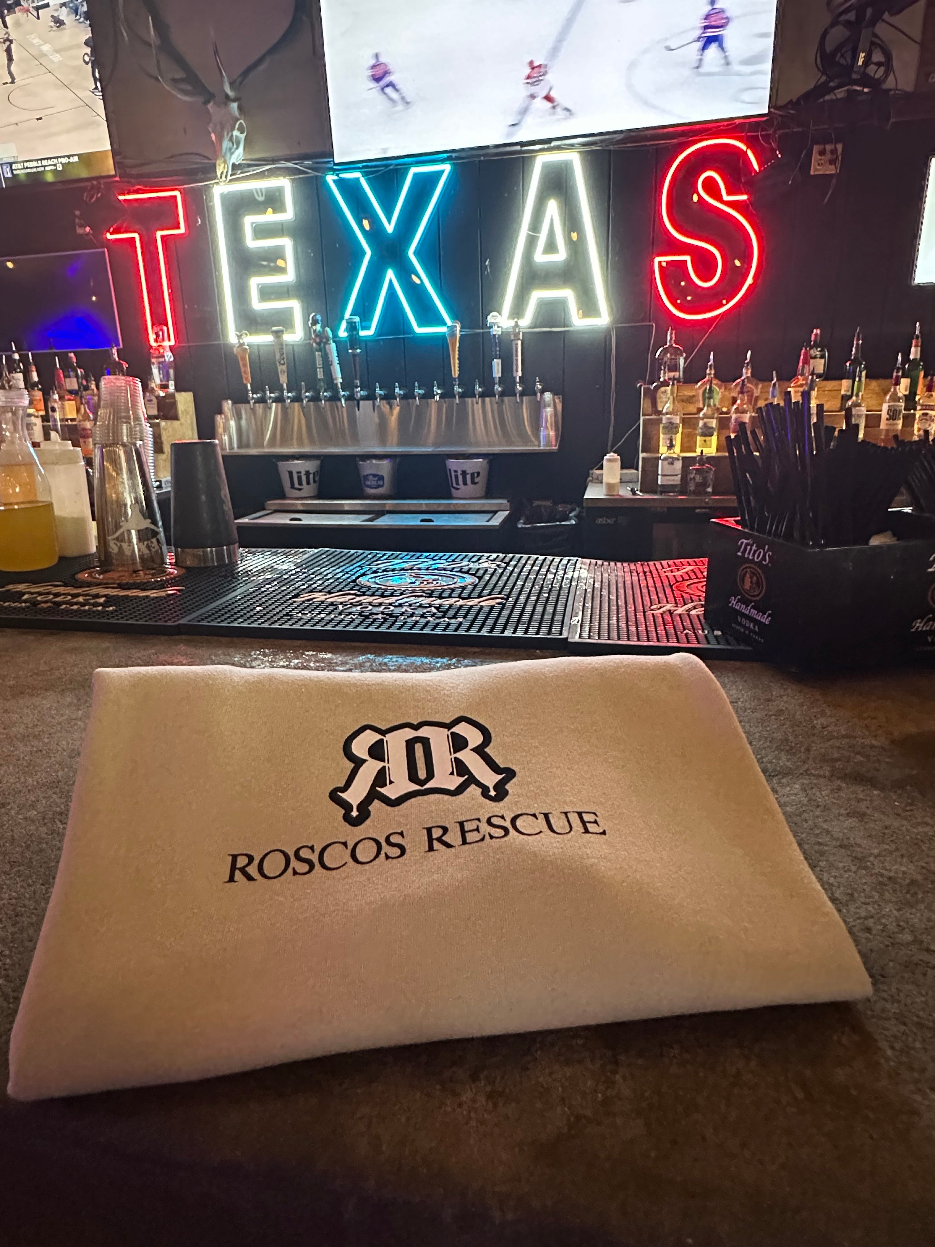 RR double logo crewneck