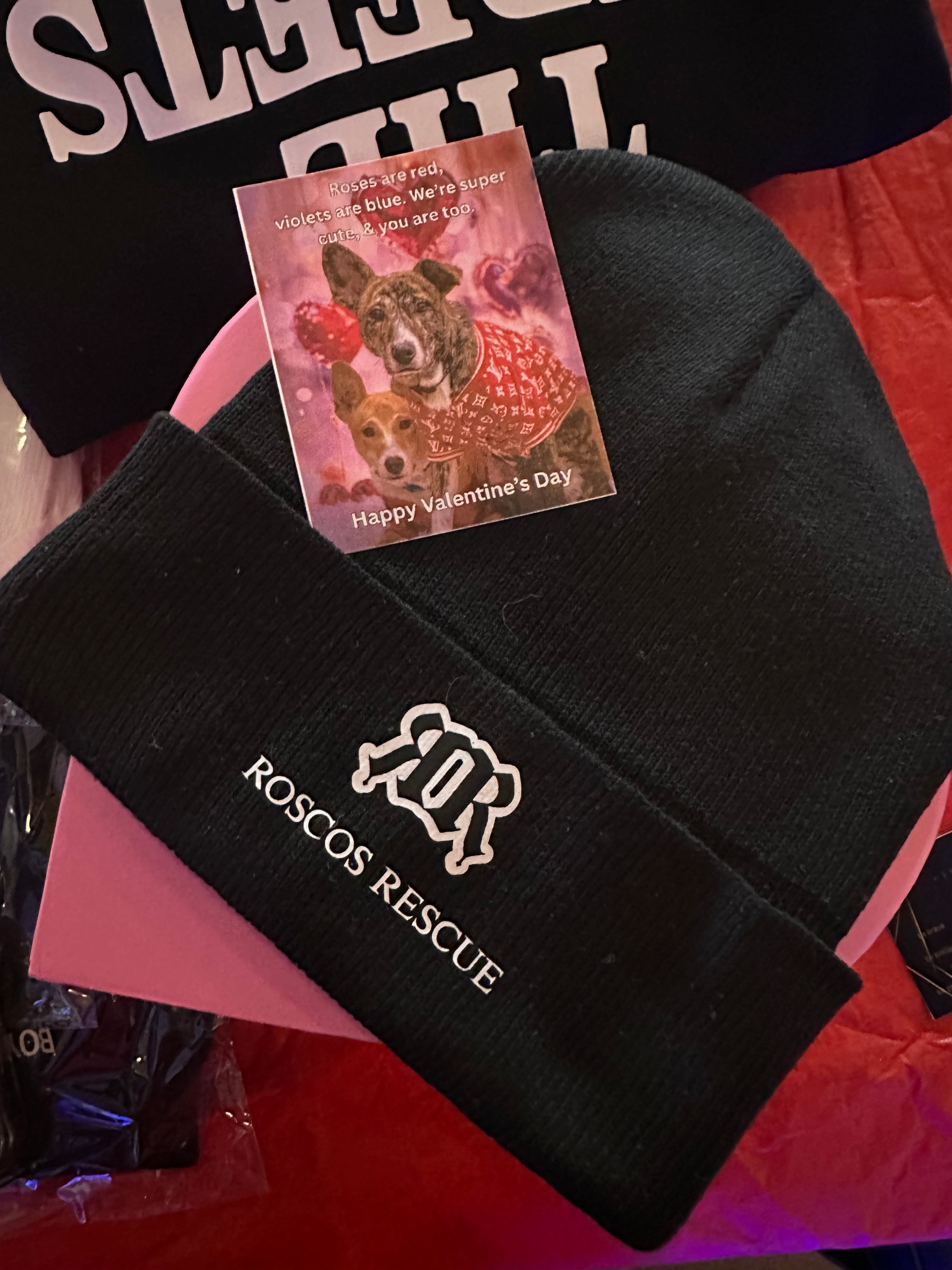 Roscos rescue beanie