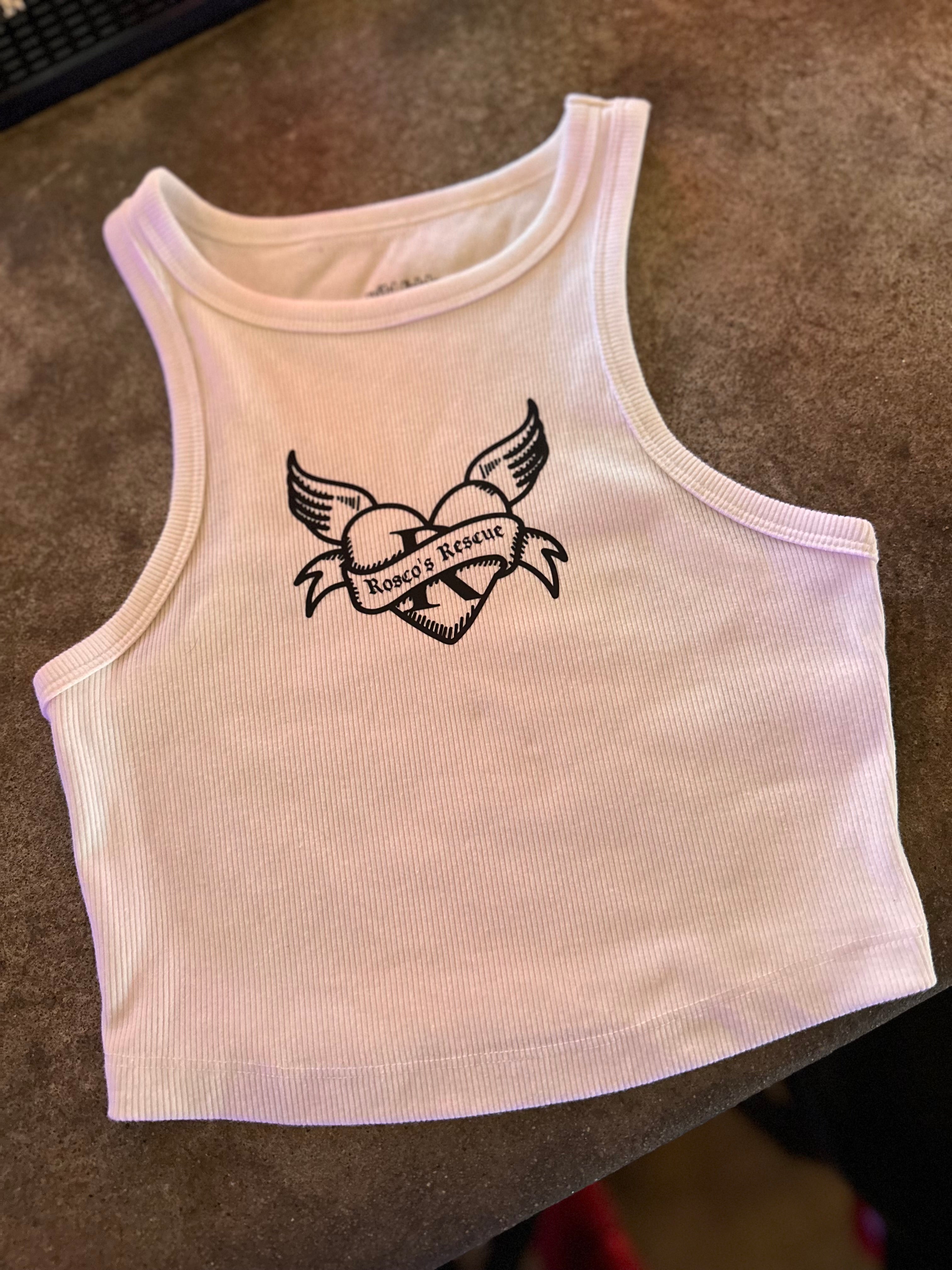 Roscos rescue tattoo crop