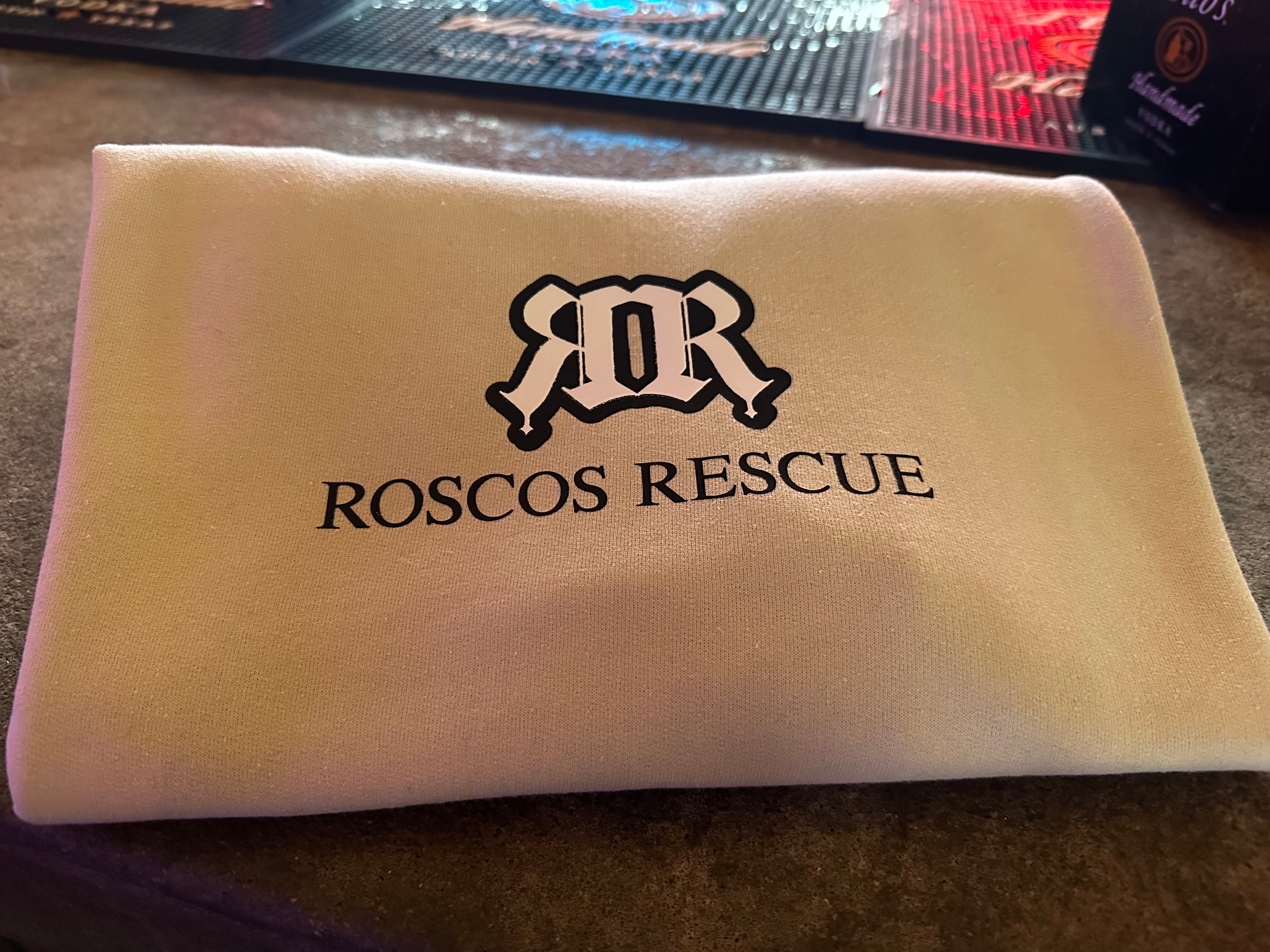 RR double logo crewneck