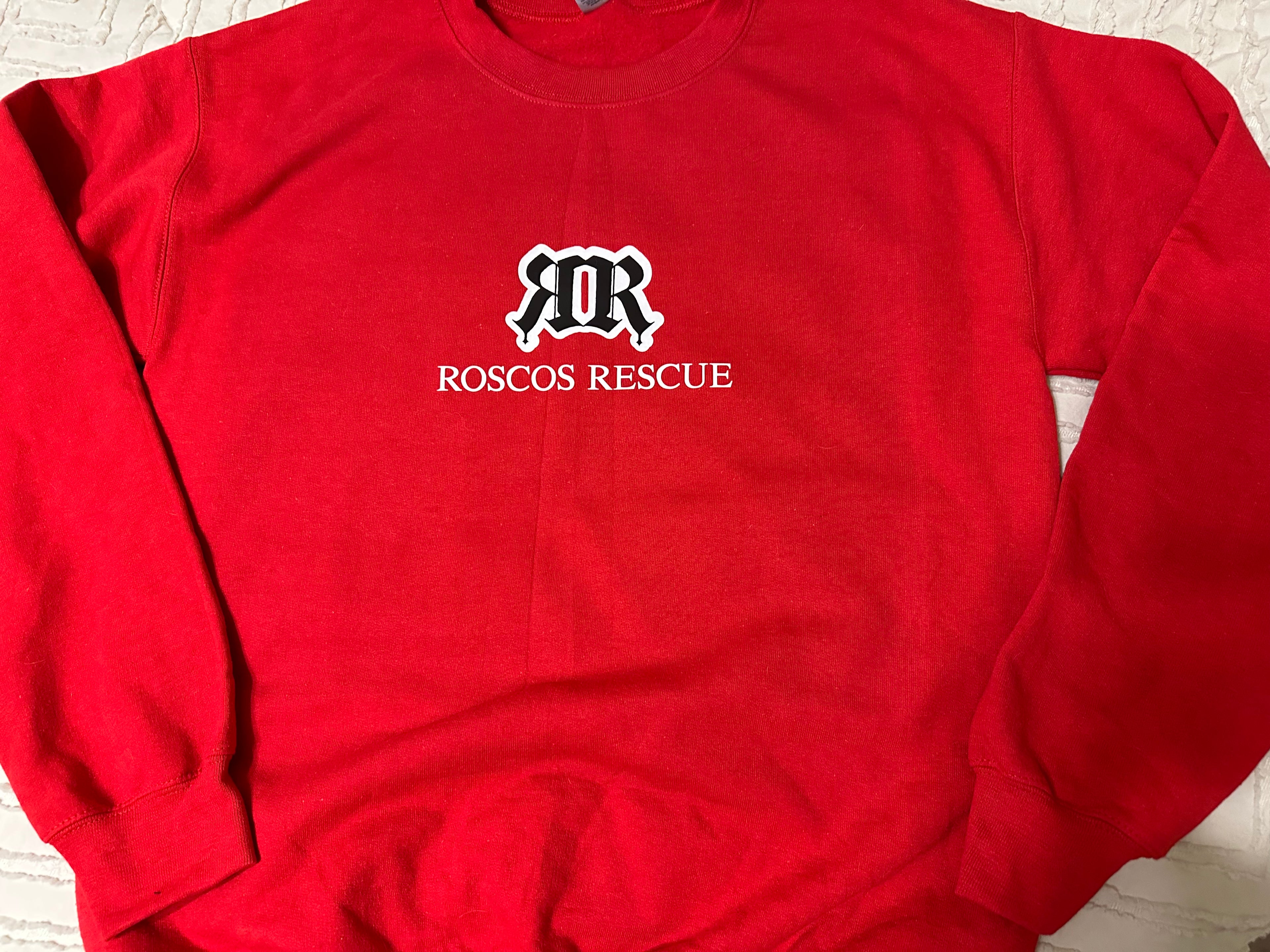 RR double logo crewneck