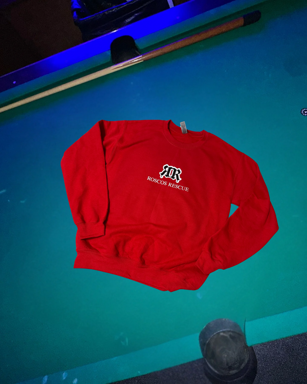 RR double logo crewneck