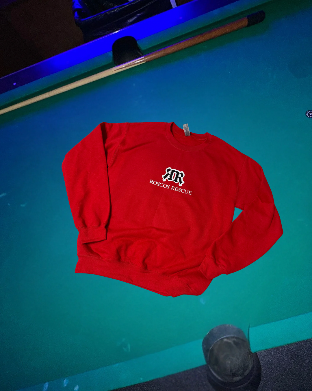 RR double logo crewneck