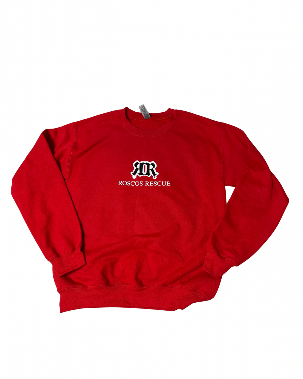RR double logo crewneck